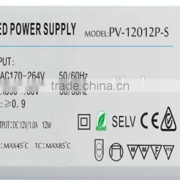 great quality of 24voltage power supply for 12w led wall washer