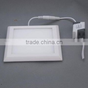 9w slim square led light panel