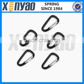 Different sizes spring clip hook