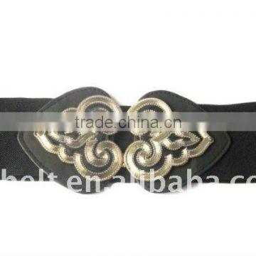 Fashion lady elastic belts