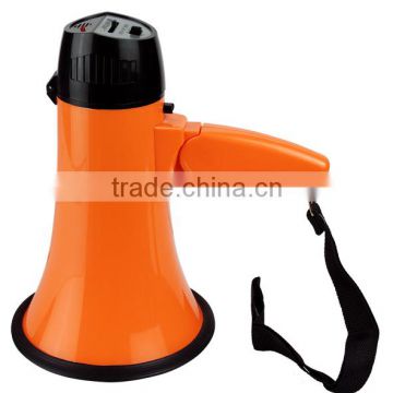 portable small megaphone with nice strap