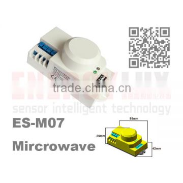 ES-M07 360 Degree ceiling motion sensor Microwave movement sensor