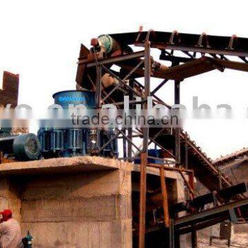 complete crushing plant