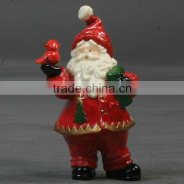 ceramic santa clause christmas ornament christmas decoration