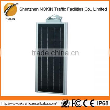 Long lift 50000h ip65 all in one solar street light/outdoor led garden lights                        
                                                Quality Choice
