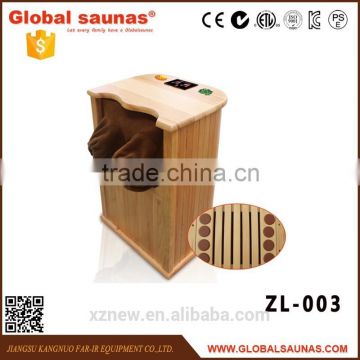 2016 far infrared foot massage , far wooden foot sauna ZL-003