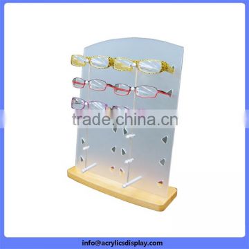 China factory price First Grade acrylic eyeglass display cabinet counter