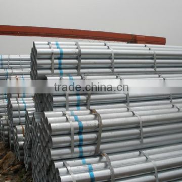 hot dip galvanized carbon steel tube size