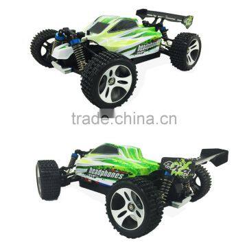 New Arrival 1:18 4WD RC Car Wltoys A959 Updated Version A959-B 2.4G Radio Control Truck RC Buggy Highspeed Off-Road 70KM/H