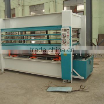 hydraulic hot press machine for furniture with CE
