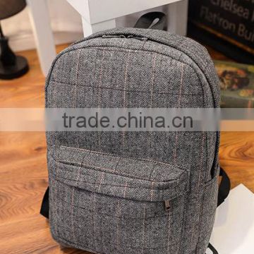 high quality canvas backpack for young