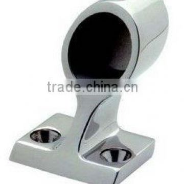 60 degree Hand Rail Stanchion---Stainless steel