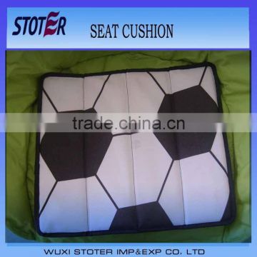 portable football fans seat cushion with elastic strap