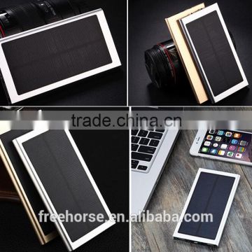 OEM factory China solar laptop charger solar charger for mobile 8000mah