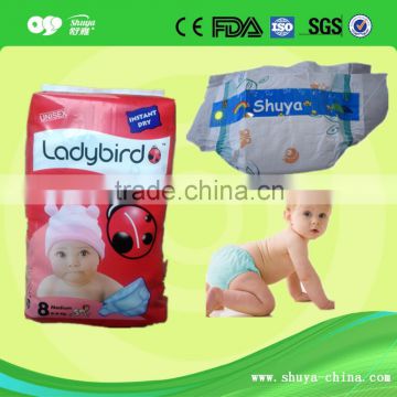 Baby Health Care Products Organic Disposable Diapers