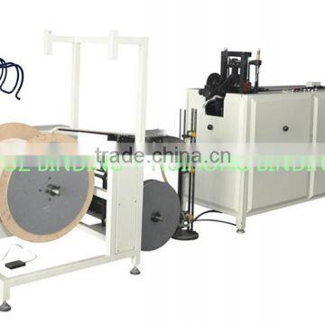 Double wire, wire binding, spiral wire equipment