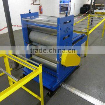 CE Aluminium Sheet Embossing Machine