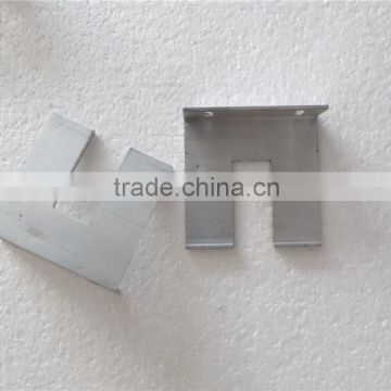Widget of terracotta panel fixing system for curtain wall