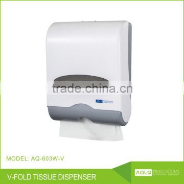 N-fold tissue dispenser
