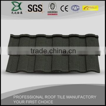 Zhaoqing factory residential roofing material,roof tiles paint
