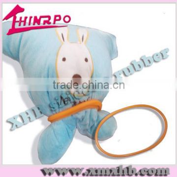 Super strength durable silicone rubber band for binding