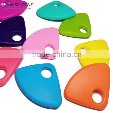 ASNZS EN71 BPA free Fan baby silicone teething toys