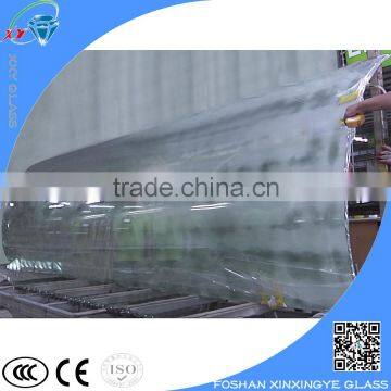 High quality Curved tempered safety glass