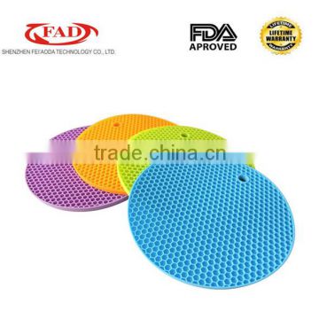 Online shopping 100% food grade silicone heat resistant kitchen mat