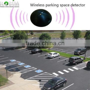 Intelligent wireless motion car parking sensor vacant parking space detector replace ultransonic sensor