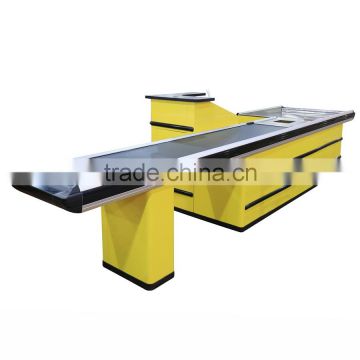 Ownace China Supplier Cash Shop Counter Table Design