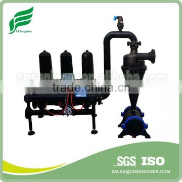 Nylon Centrifugal Sand Filter for agriculture irrigation