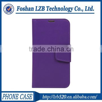 Factory directly Wholesale pu leather flip cover case for Sony xperia T2