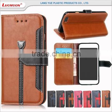 up down flip leather mobile phone cover for xiaomi redmi note mi 4 g lte