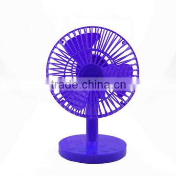 Jyicoo USB Gadgets Desktop Air Cooler Mini Voice Activated Fan With Multicolor