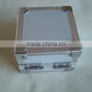 Open watch case,watch packaging box,aluminum small watch box