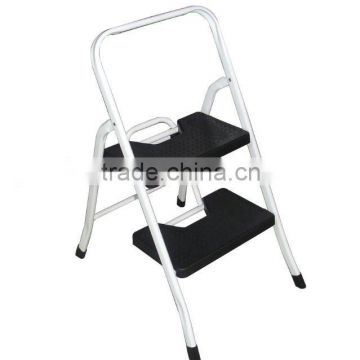 2 Step Folding Ladder with handle
