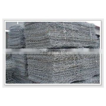 heavy hexagonal wire netting/ stone cages/ PVC coated wire mesh
