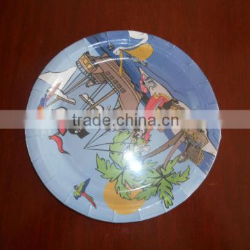8 " inch disposable food paper plate