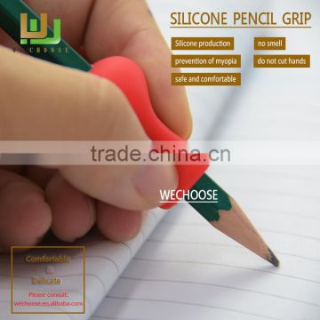 Global wholesale pen Pencil Grip Kids Children School Stationery funny chhild pencil grips for kids