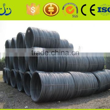 DIA 5.5mm~14mm SAE1006 Low Carbon Steel Wire Rod with Free Samples