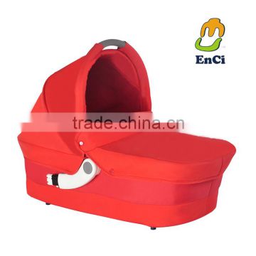 Easy to carry infant cradle with patent