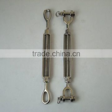 Clevis & ring tunbuckle, stainless steel turnbuckles