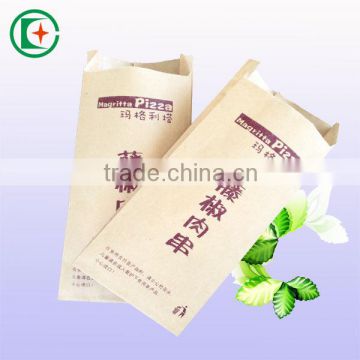 Sharp bottom paper bag fried food pack bag
