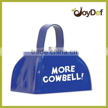 hot selling 3 inch blue cow bells promotional cowbells