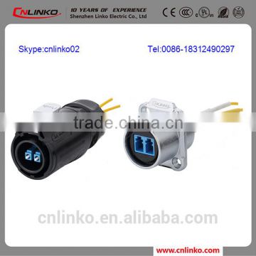 Waterproof fiber optic cable connector Optical Cable Multimode Fiber Pigtail LC Connector LC/LC Connector/Fiber Optic Connector