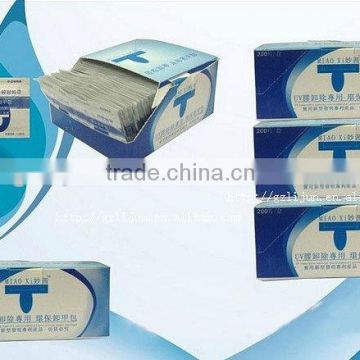 B5-007 Miaoxi Acrylic/UV remover pads ,Acrylic/UV remover ,Environmental acrylic/UV remover ,nail polish remover pads