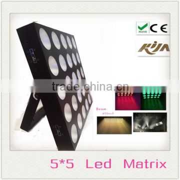 China Disco Wedding Equipment Light 5*5pcs Wash Studio Light