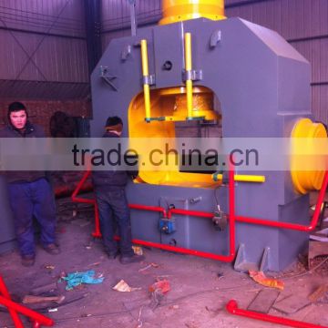 hydraulic steel Tee fitting cold press machine