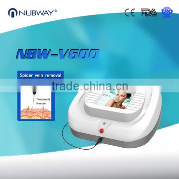 Amazing result!!! 30M Hz high frequency portable varicose vein removal machine for face and leg
