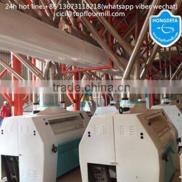 150t Durable Maize Flour Milling Machine